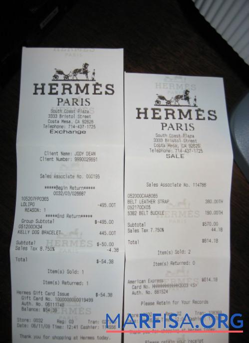 Realistic Hermes fashion house payment check download for verification